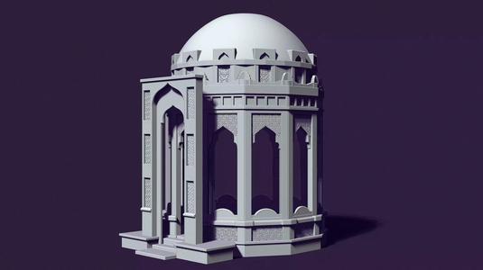 Mausoleum of Muslim Turkic peoples