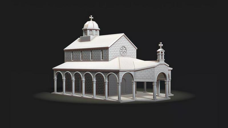 Majestic Modular Church RoZ