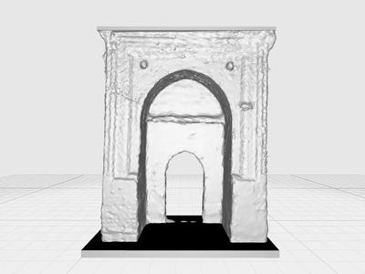 Historical Gate- Building Structure- 3d printer