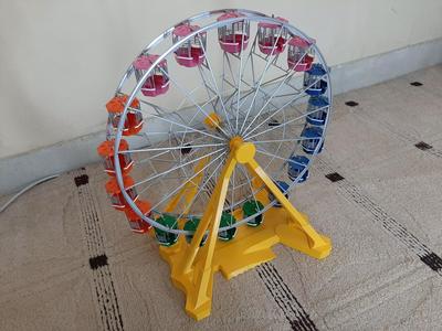 Ferris Wheel For 3D Print