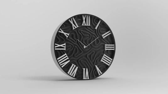 Wall Clock 20 cm Maze Model