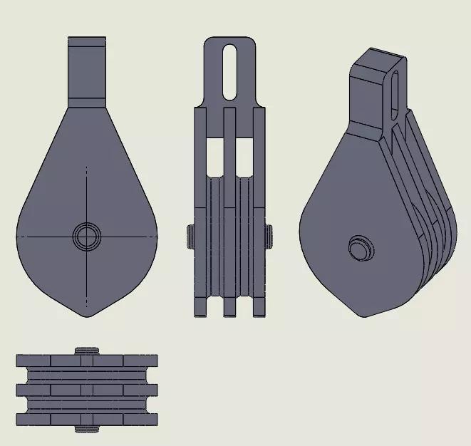 double pulley tipe B