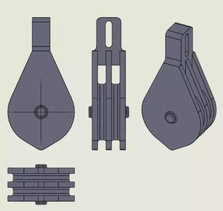 double pulley tipe B