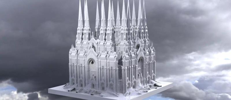 Fantasy Cathedral Very Grand pinnacle