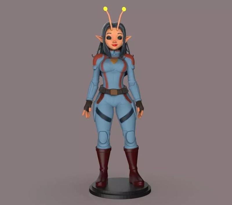 Mantis Guardians of the Galaxy