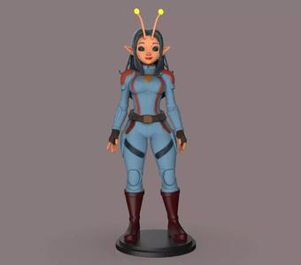 Mantis Guardians of the Galaxy