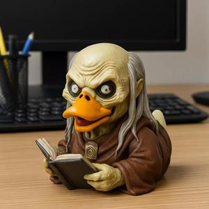Rubber Duck - Badeente Creeptkeeper - 3D print