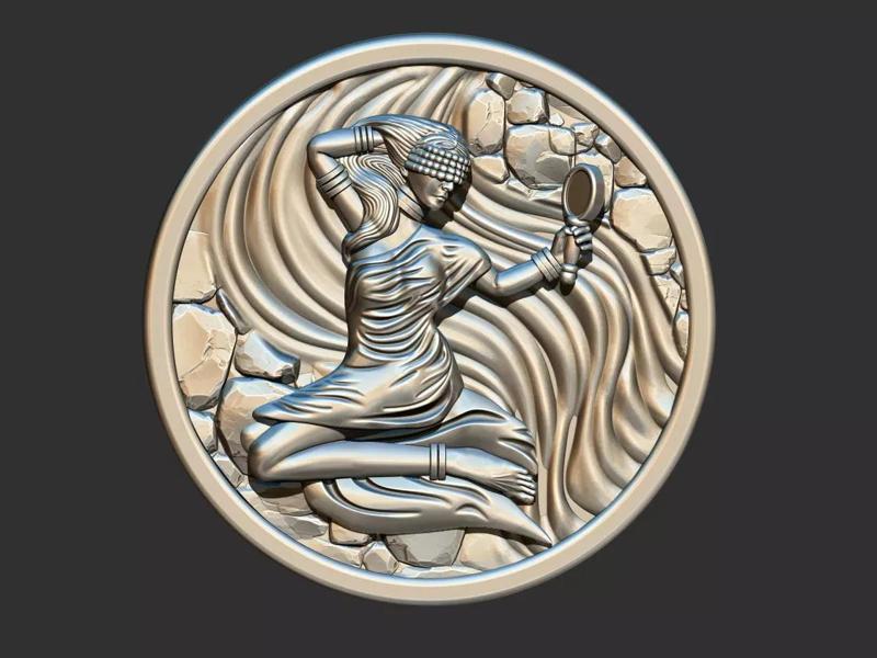 Oxum - Orixa Medal