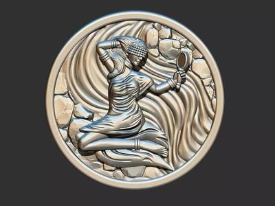 Oxum - Orixa Medal
