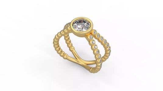 Women Solitaire 7848