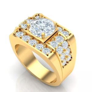 Top Men Ring STL Ready For Print 1MR084