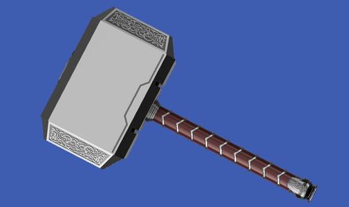 Thor - Mjolnir hammer