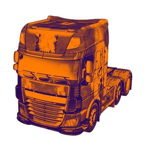 Daf 105 euro 6 FTG