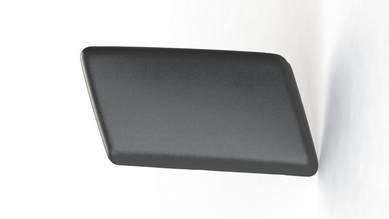 Citroen C5 2001-2004 Right Headlight washer cover. OEM Number 6438F9