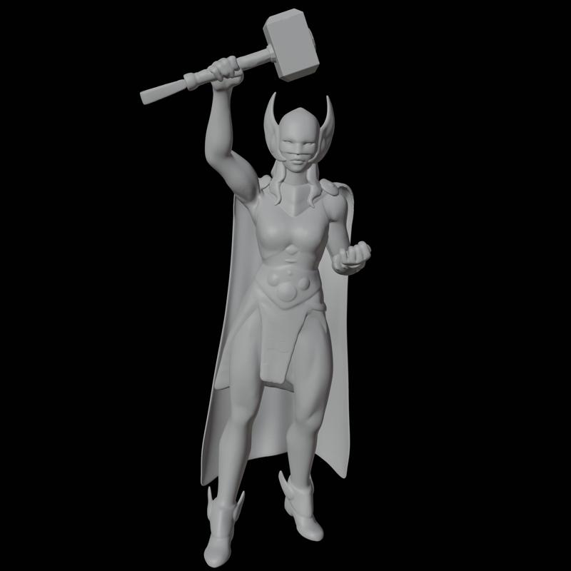 Jane Foster Thor Marvel Figure