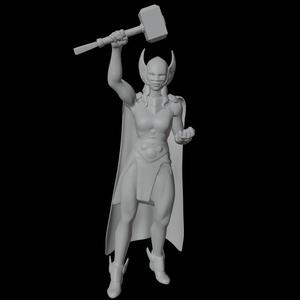 Jane Foster Thor Marvel Figure