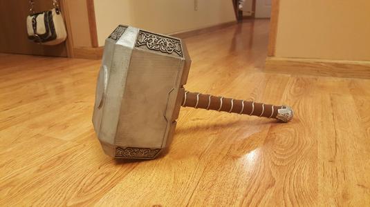 Life Size Thor's Hammer (Mjolnir)