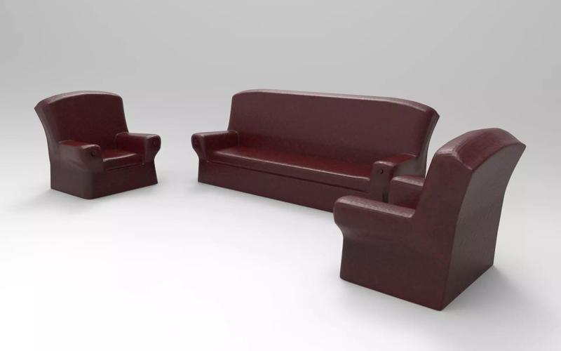 Sofa Set of leather furniture