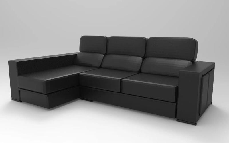 Big Sofa Chaise Lounge