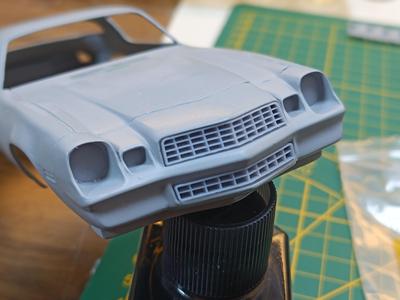 1979 Camaro Grill Inserts for MPC Kit