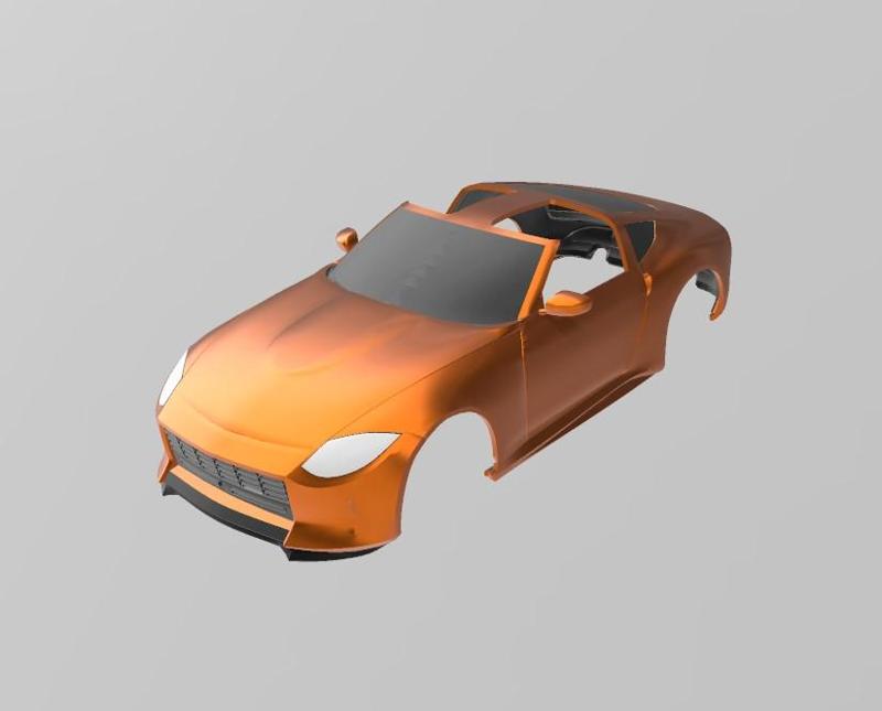 NISSAN 400Z T-TOPS 1:24 & 1:25 SCALE