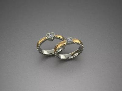 Tiny cute ring diamond