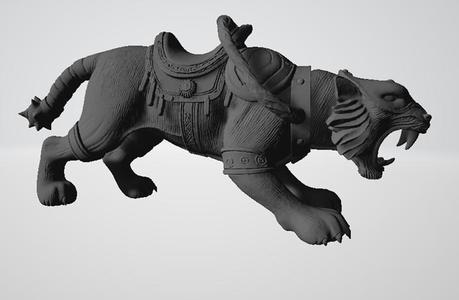 SEWER WARCAT (unreleased action figure) TMNT "WARRIORS OF FORGOTTEN SEWER".