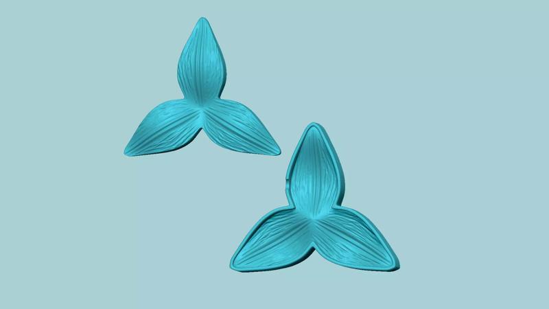 Asian Lily Flower - Molding Arrangement EVA Foam Craft