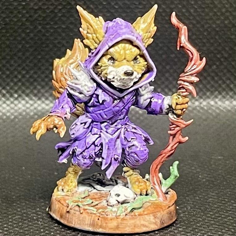 Corgwyn Ranger – Corrupted Tracker (32mm Heroic Mini)