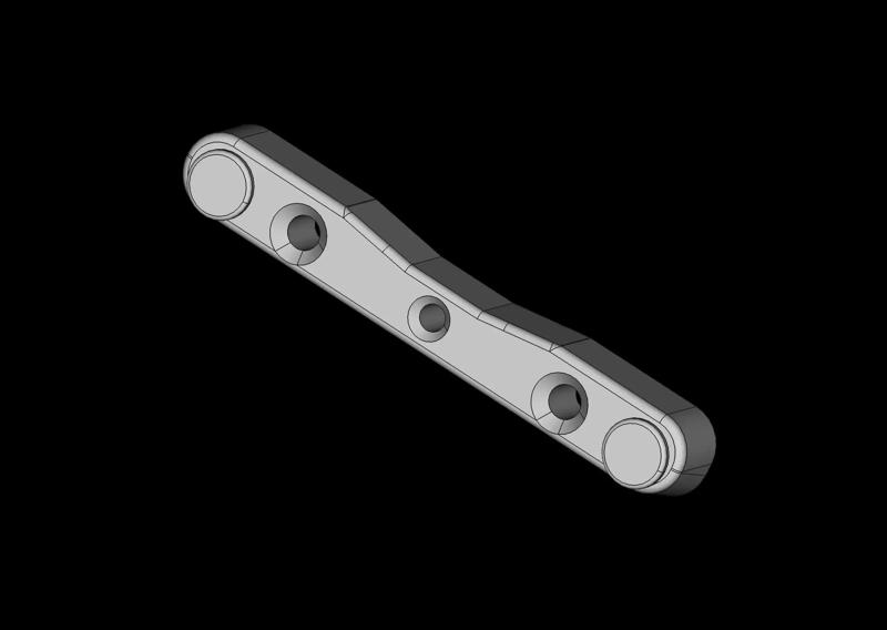 RED85756 SUSPSENSION ARM HOLDER