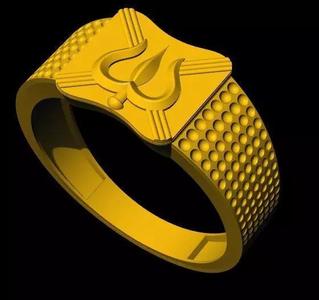 trishul ring 3dm file