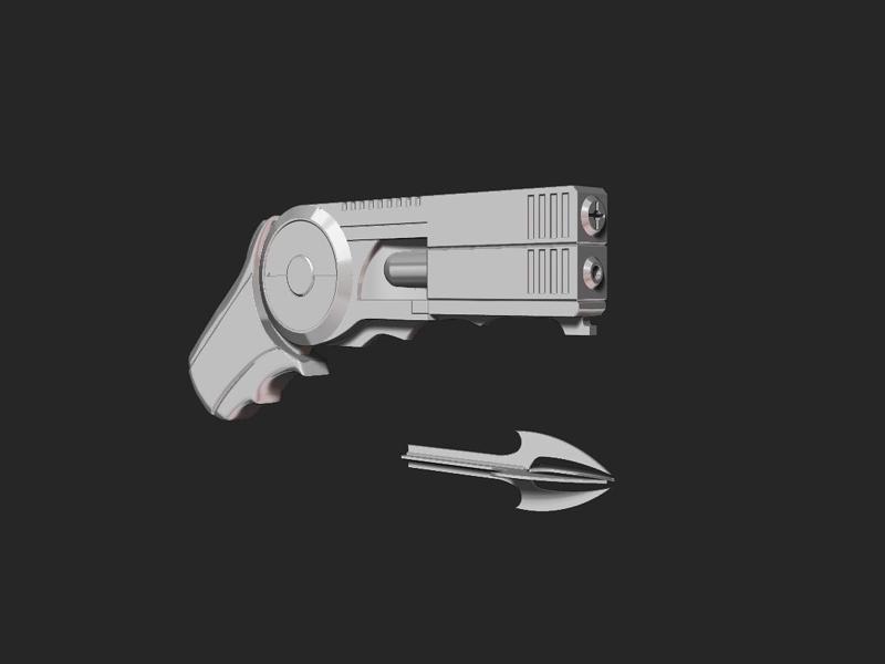 Batman Arkham City Grappling Gun