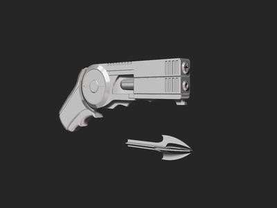Batman Arkham City Grappling Gun