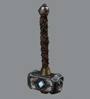 Medieval hammer