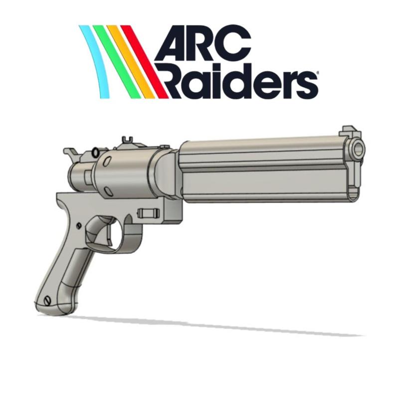 Arc Raiders-Anvil Hand Cannon