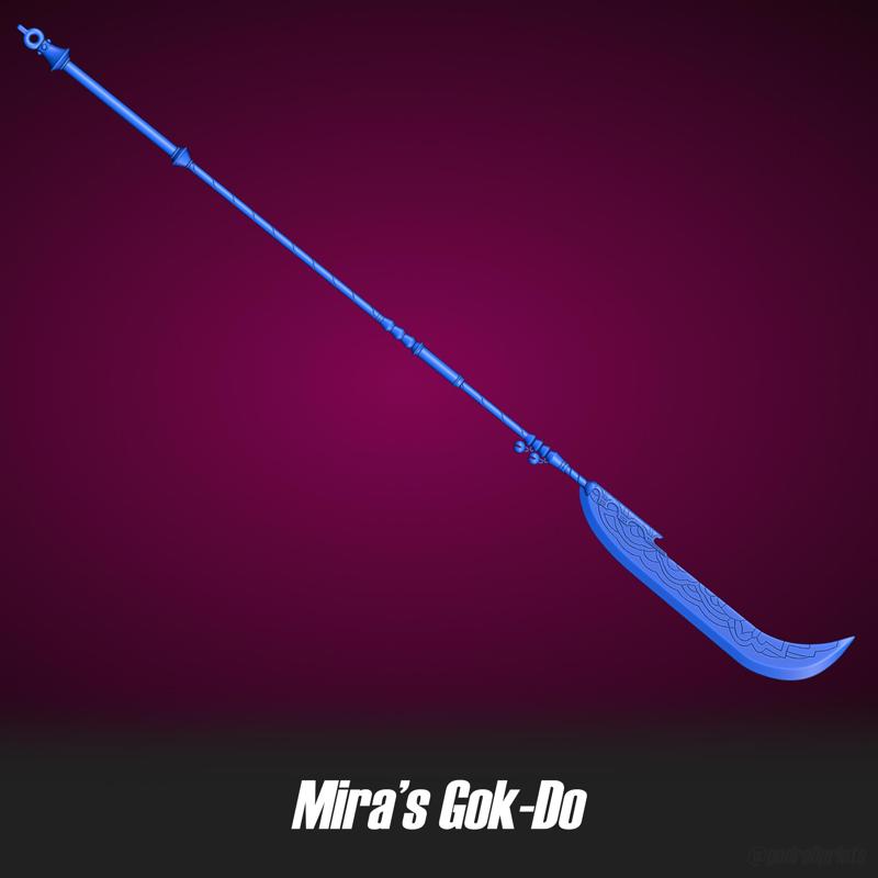 Mira's Gok-Do | K-POP Demon Hunters | Cosplay | Replica