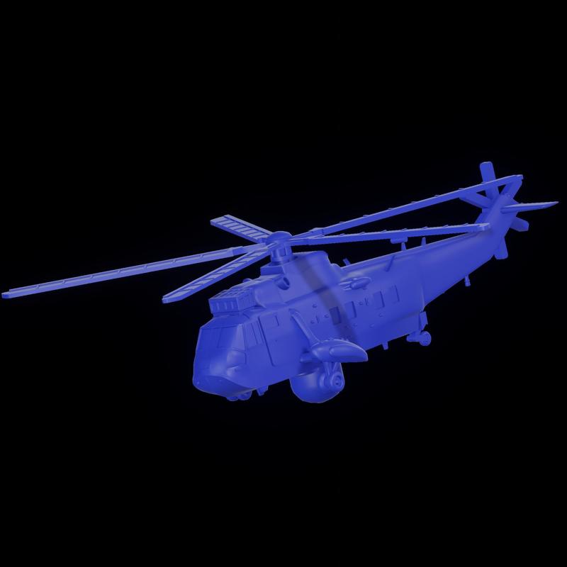 SEA KING HELICOPTER