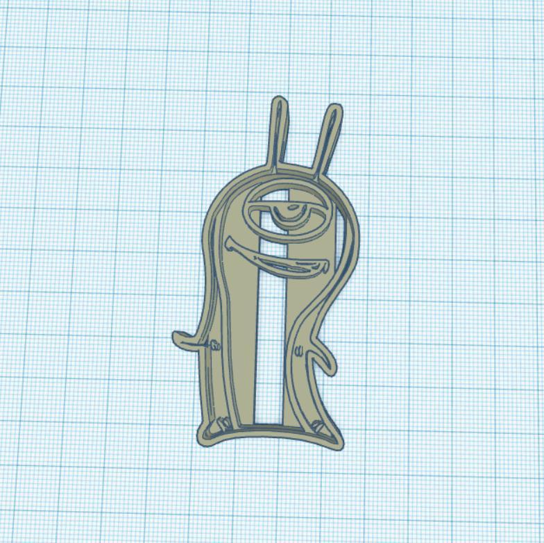 Slugterra Doc Cookie Cutter