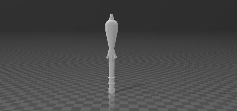82mm OG-82C Rocket