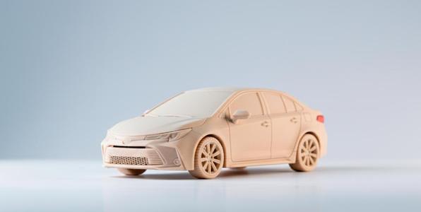 Toyota Corolla Sedan 2025 3D Car Model