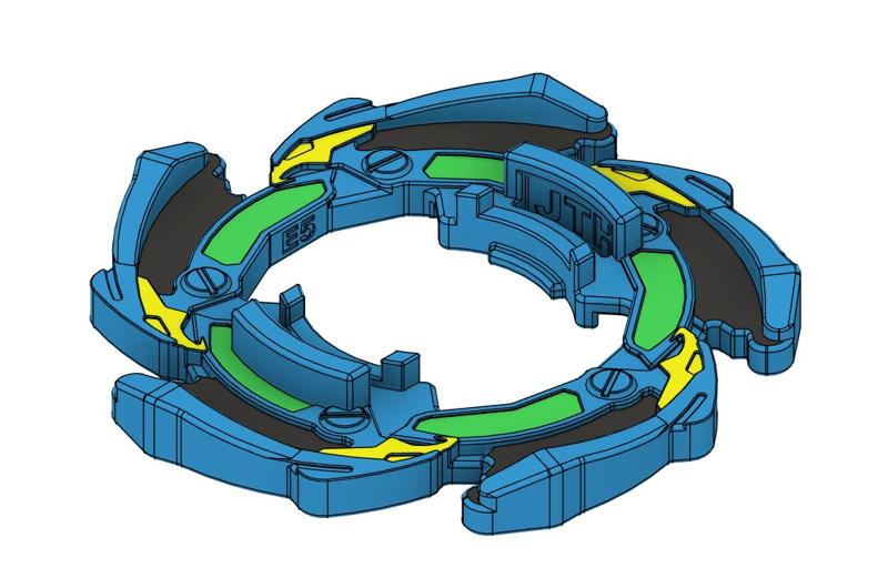 Swift Aquila Attack Ring