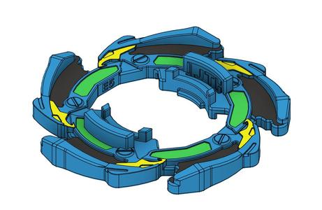 Swift Aquila Attack Ring