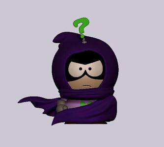 South Park Mysterion Kenny