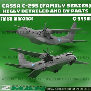 CASA C-295M (FINISH AIR FORCE Ed.) v11