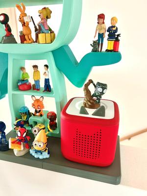 Update: Tonifigure shelf for the new Toniebox 2