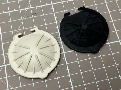 Kenner Vintage Turret & Probot Playset Hatch