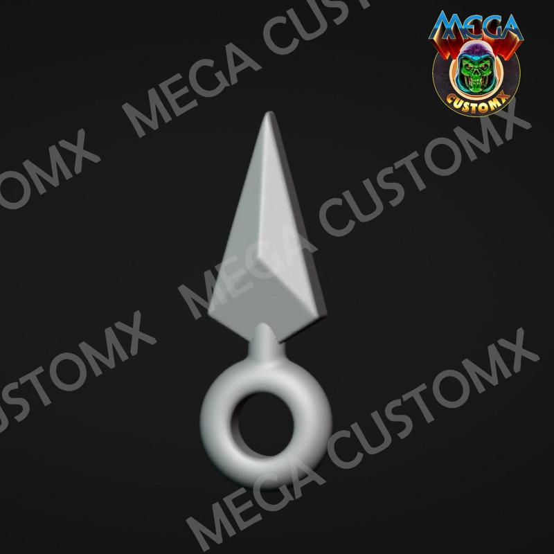 Kunai for Revenge of Shinobi Joe Musashi figure by Jakks Pacific