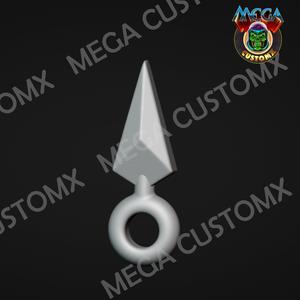 Kunai for Revenge of Shinobi Joe Musashi figure by Jakks Pacific