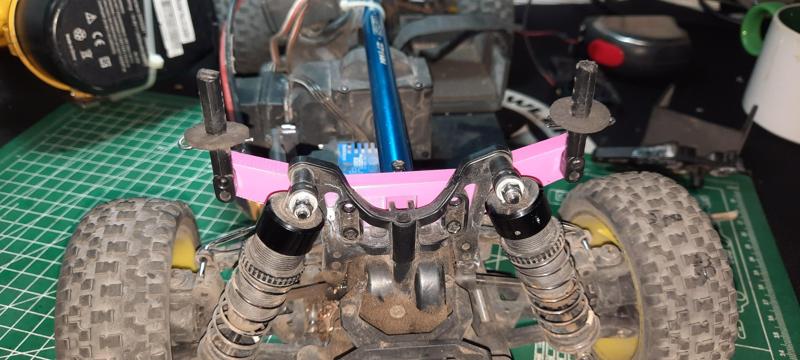 M48 S Body Post Brace