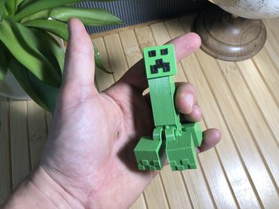 Flexi Creeper - Minecraft